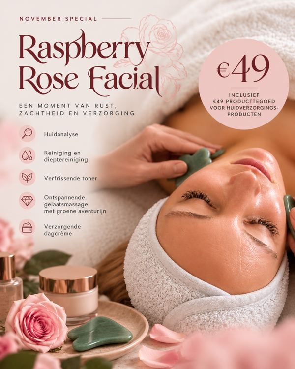Raspberry Rosé Facial