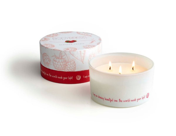 Body & bess geurkaars - warmste week actie