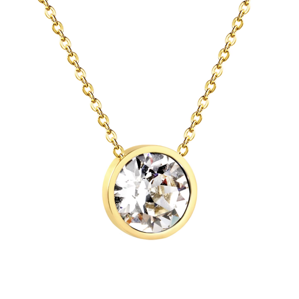 Collier "Lunéa" blanc