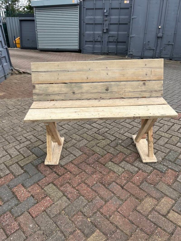 Rustic bench