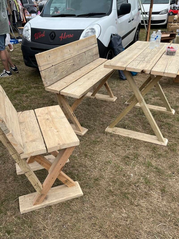 Rustic chair