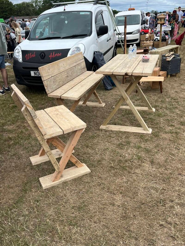 Rustic table