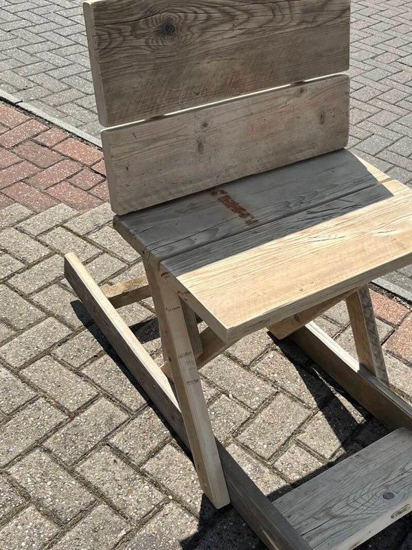 Rustic rocker