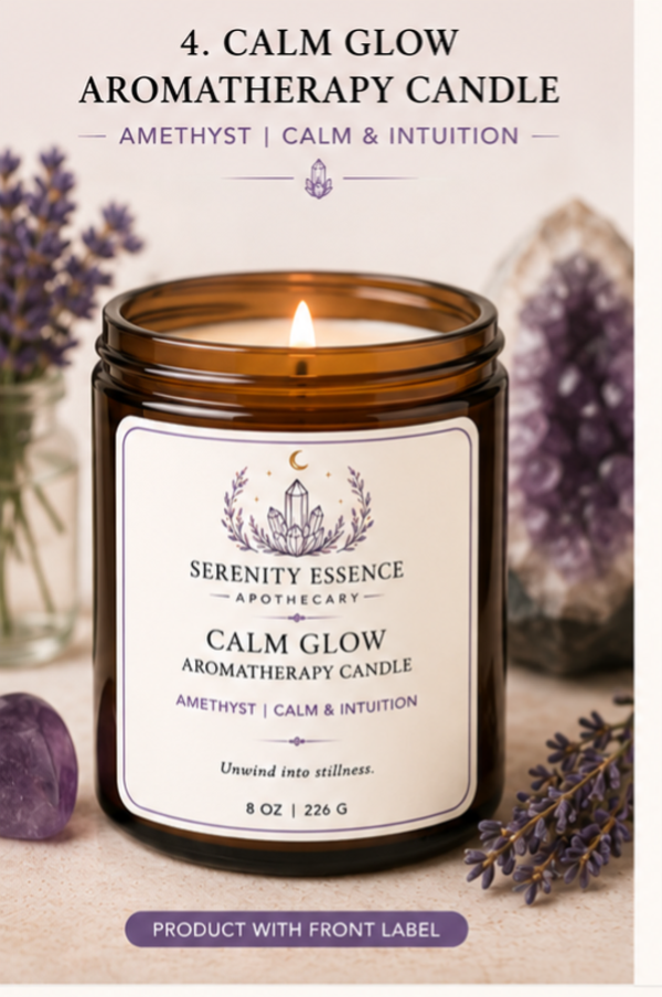Candles & Aromatherapy - COMING SOON