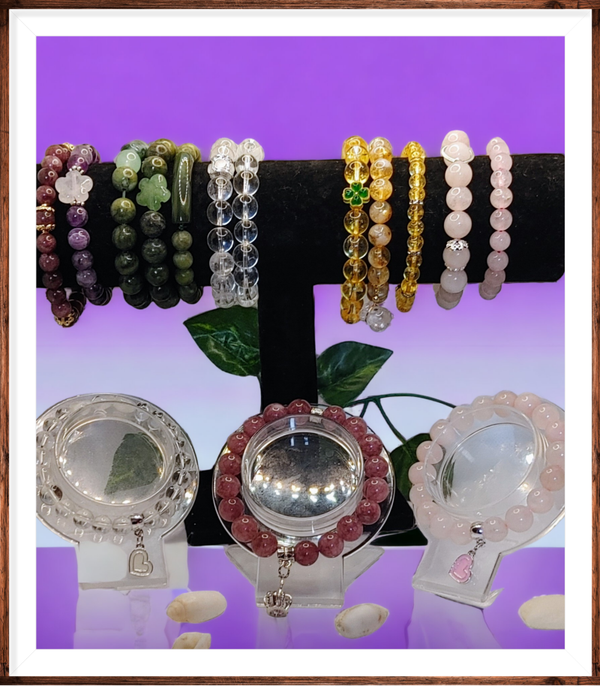 Crystal collections - COMING SOON