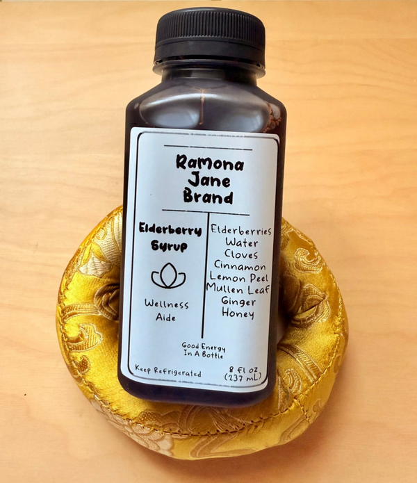 Elderberry Syrup