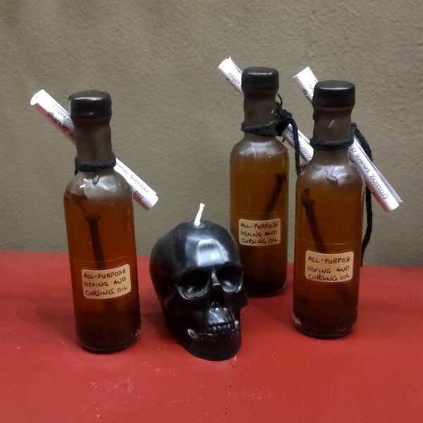 All-Porpuse Hexing & Cursing Oil