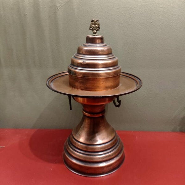 Vintage Copper & Brass Ritual Censer / Brazier