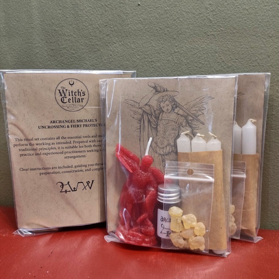 Archangel Michael Protection Ritual Set