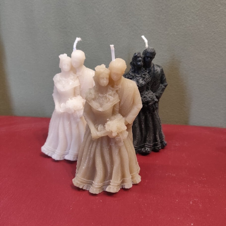 Bride & Groom Candle