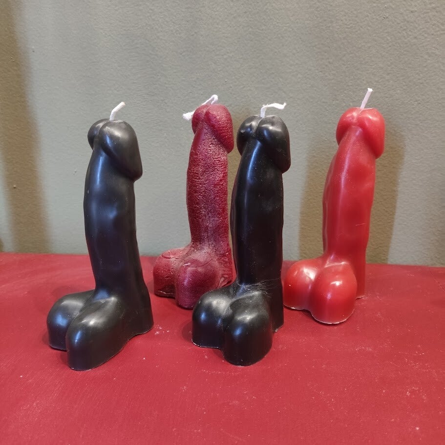 Phallus Candle