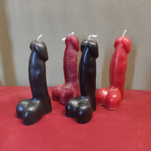 Phallus Candle