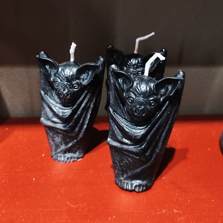 Black Bat Candle