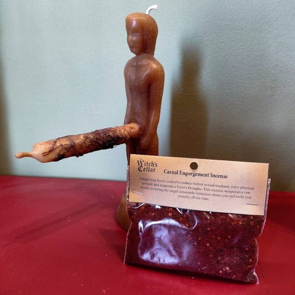 Carnal Arousal Ritual Set