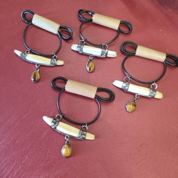 Wild Boar Spirit Amulet: Strength, Protection & Unyielding Will
