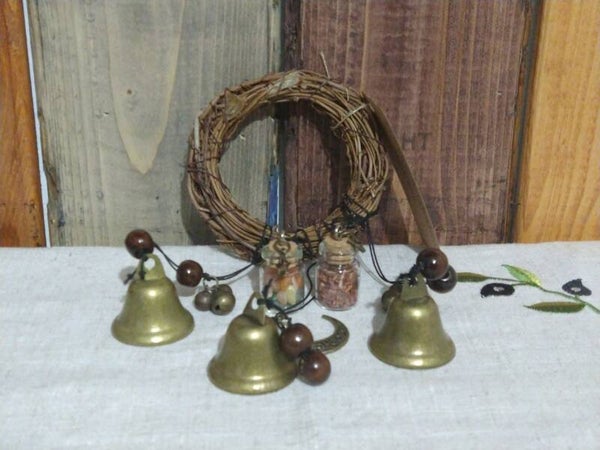 Cloche à intention magique