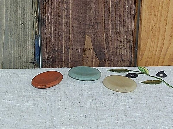 Worry stone, pierre antistress