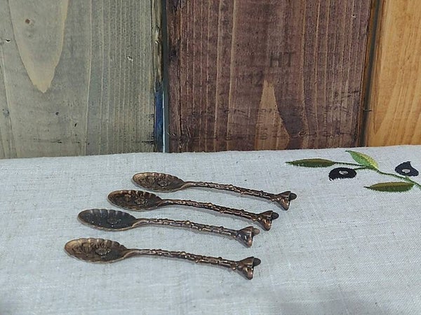 Petite cuillère pour les plantes/tisanes