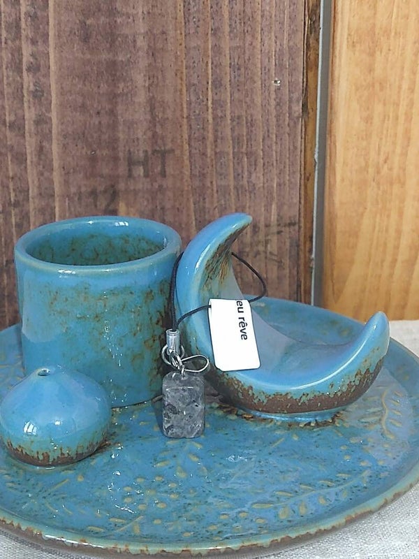 Porte-clé Croissant de Lune et Porte-clé Picasso