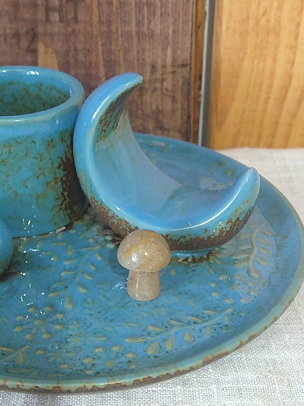 Pierres roulées champignon