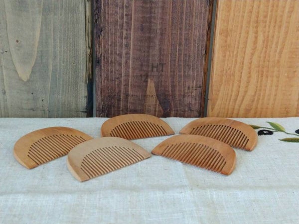 Peignes en bois