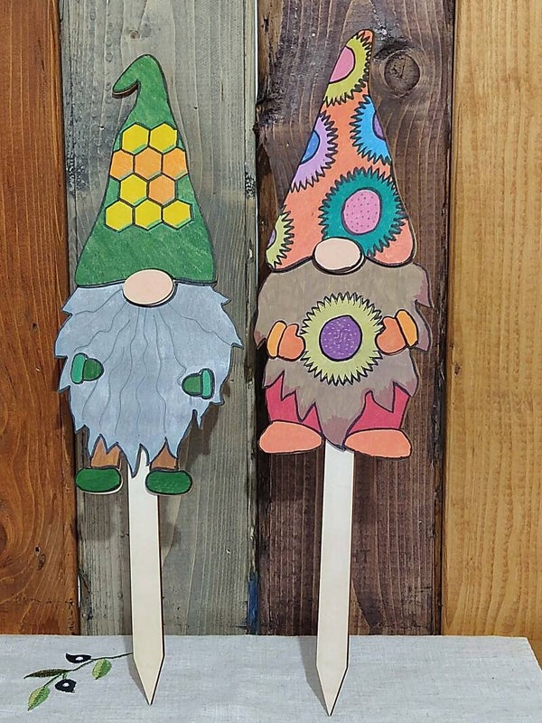 Gnomes de jardin