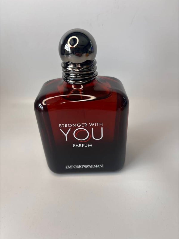 Armani stronger with you for men Parfum 100ml