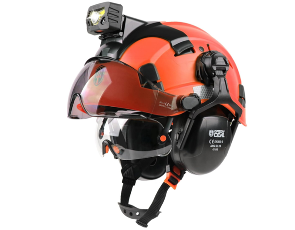 Casque de sécurité Lampe Frontale