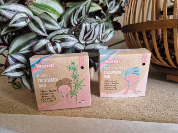 Wondr - Face Wash Bar