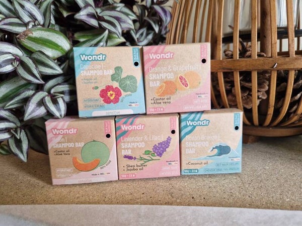 Wondr - Shampoo Bar