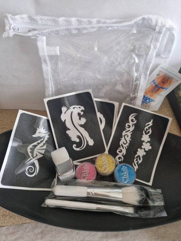 Tryout Glittertattooset Mixed
