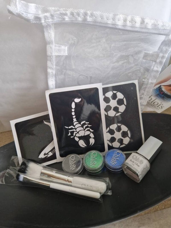 Tryout Glittertattooset Boy