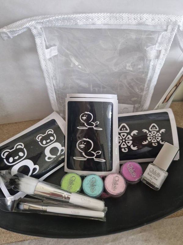 Glittertattooset Young Sweets