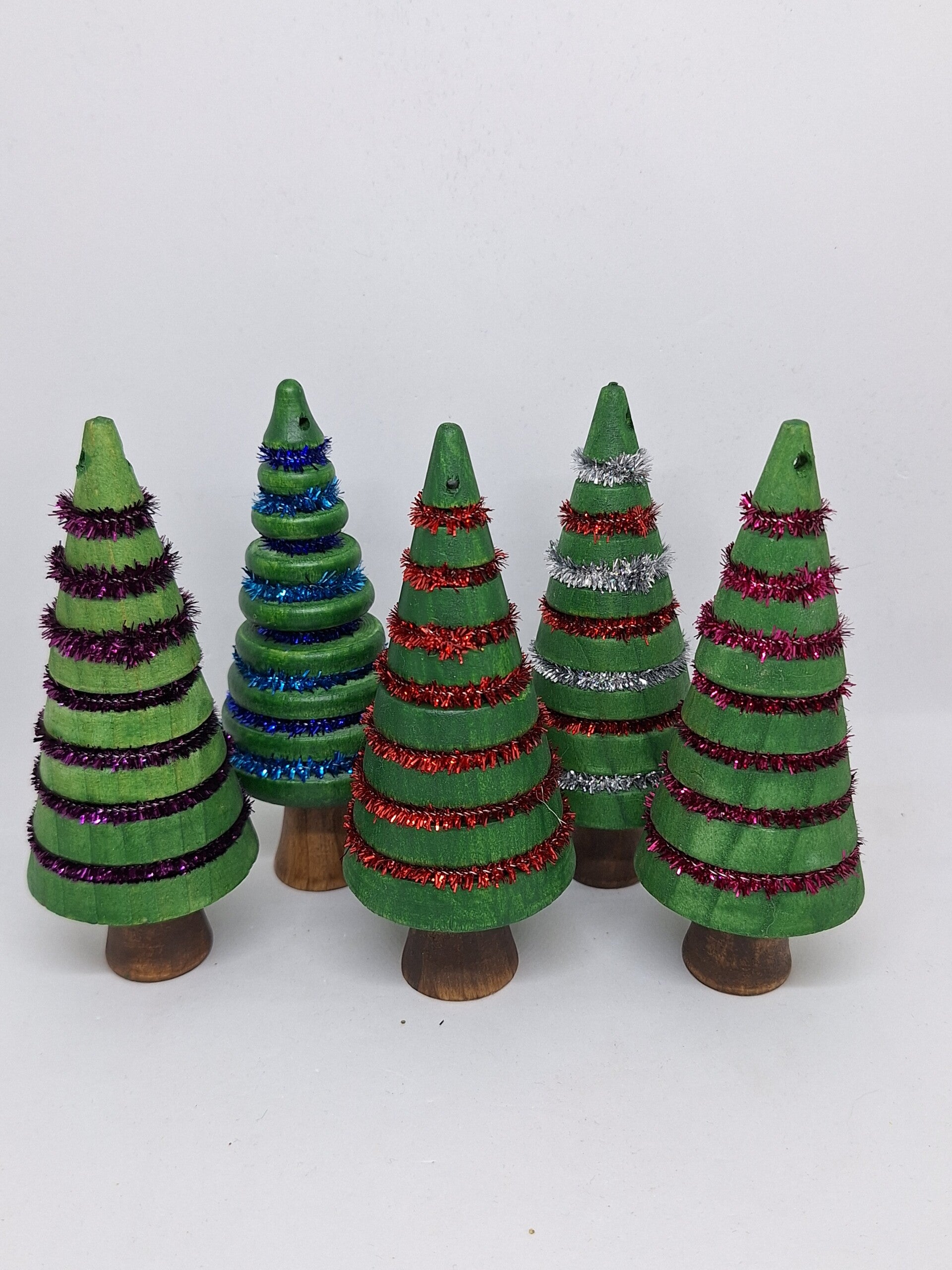 Kerstboom met glitters