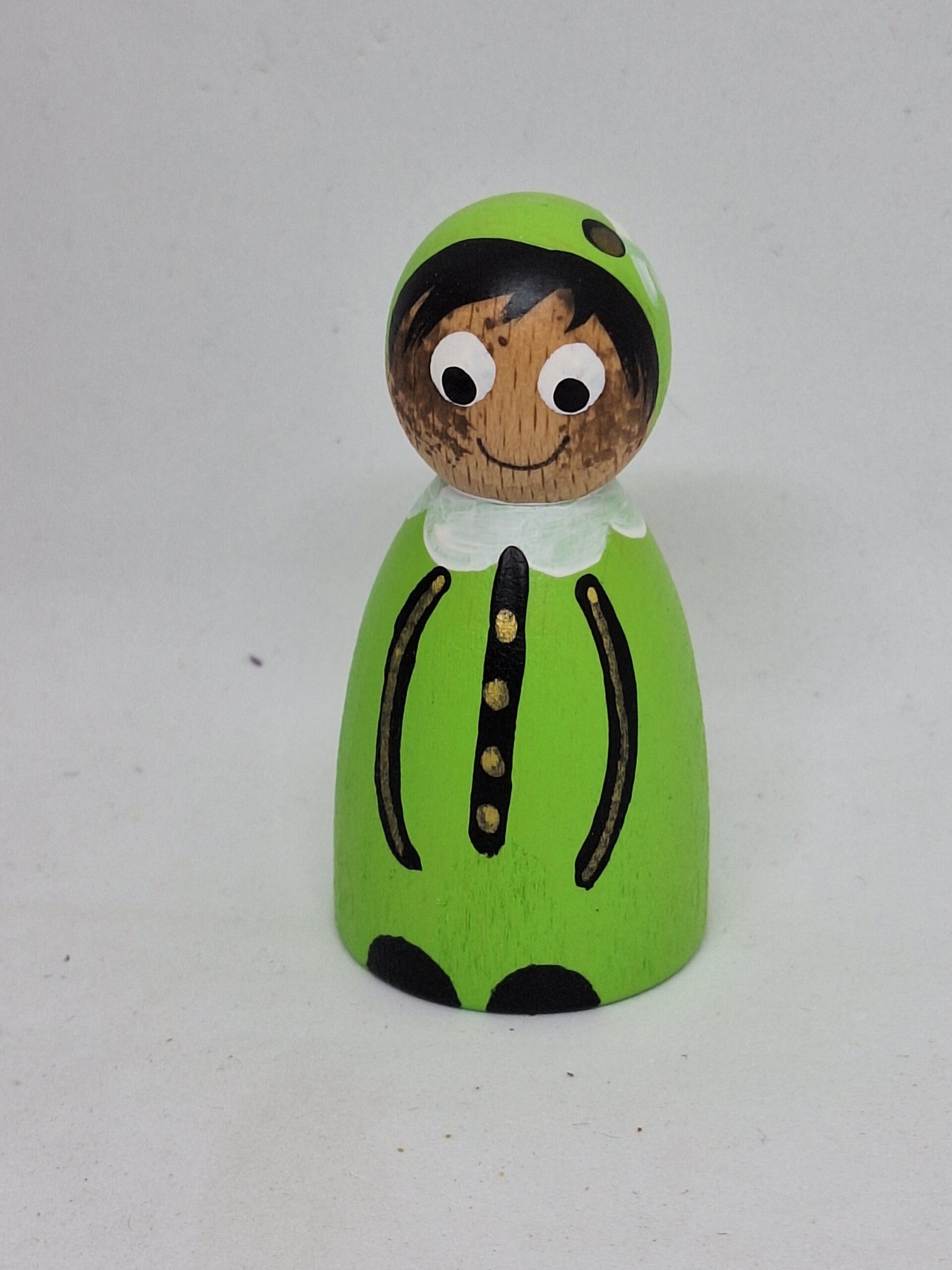 Roetveegpiet Lichtgroen