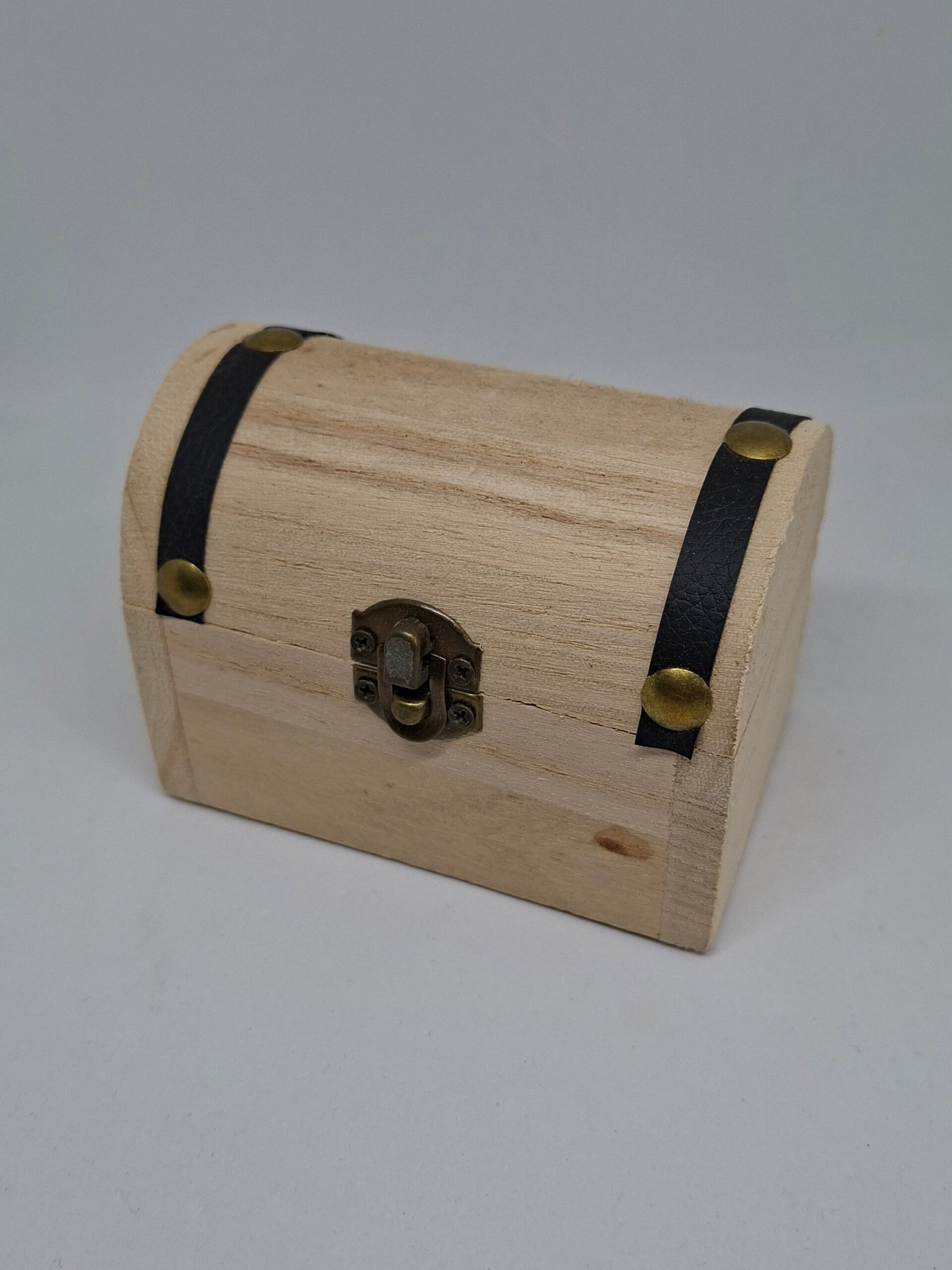 Houten schatkist