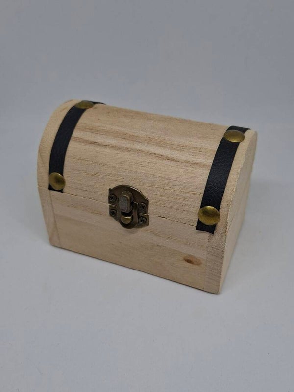 Houten schatkist