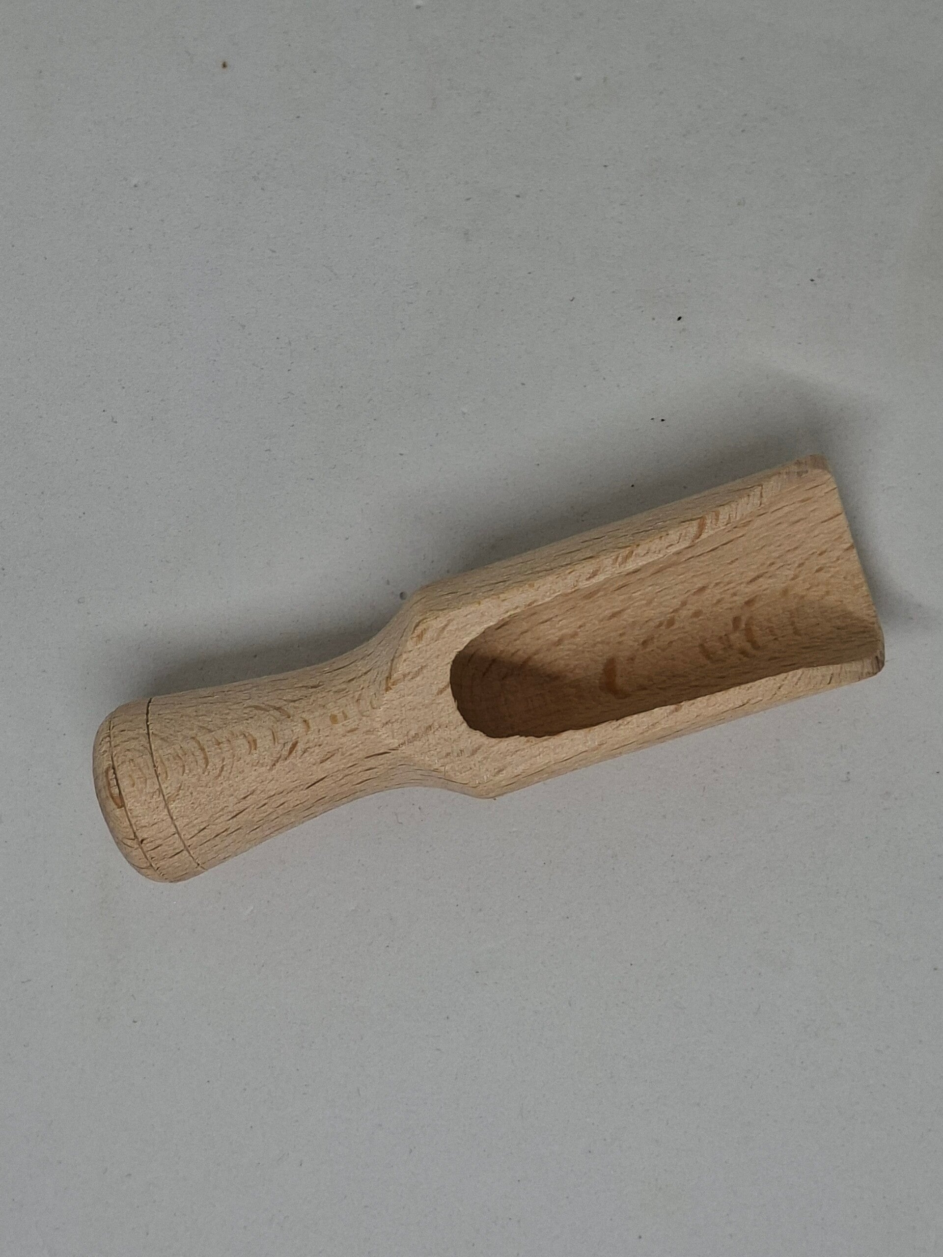 Houten schepje