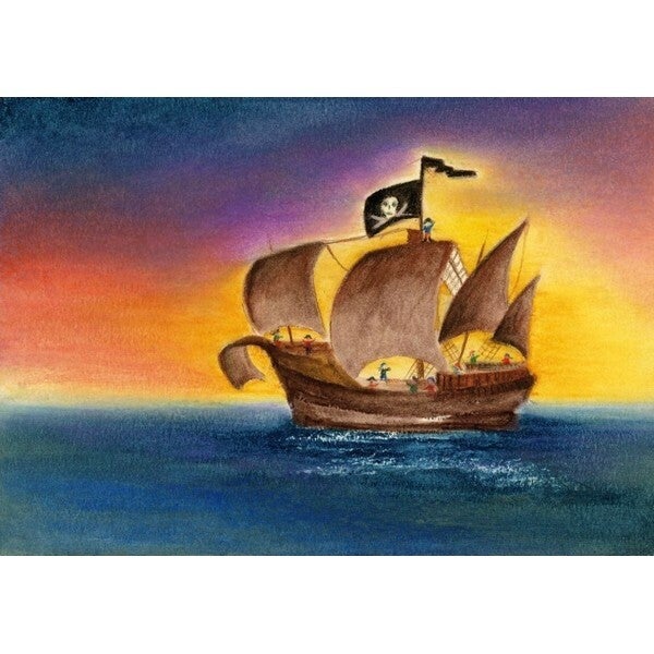 Het piratenschip