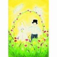 kaart "pinksterfeest"