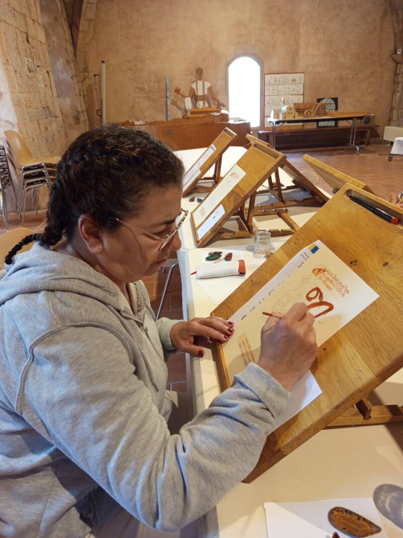 Atelier d'écriture au Tholonet