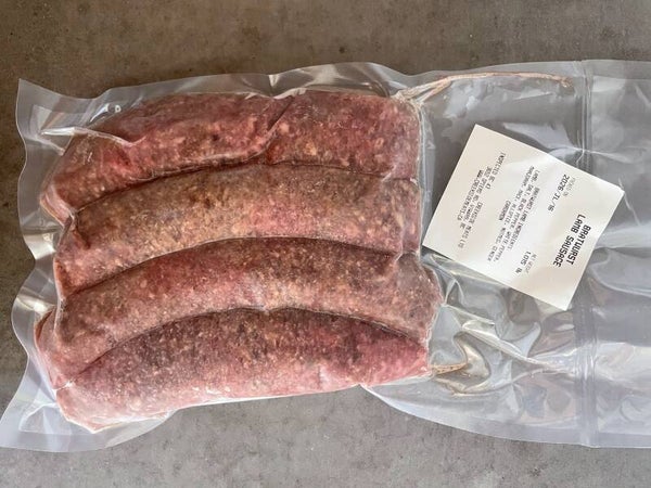 Lamb Bratwurst