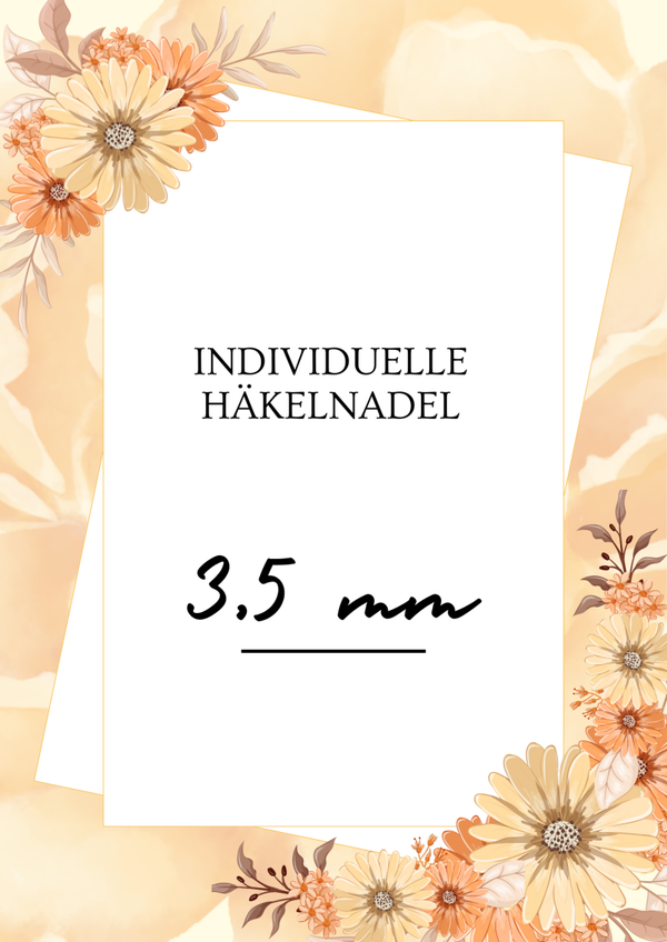 Individuelle Häkelnadel
