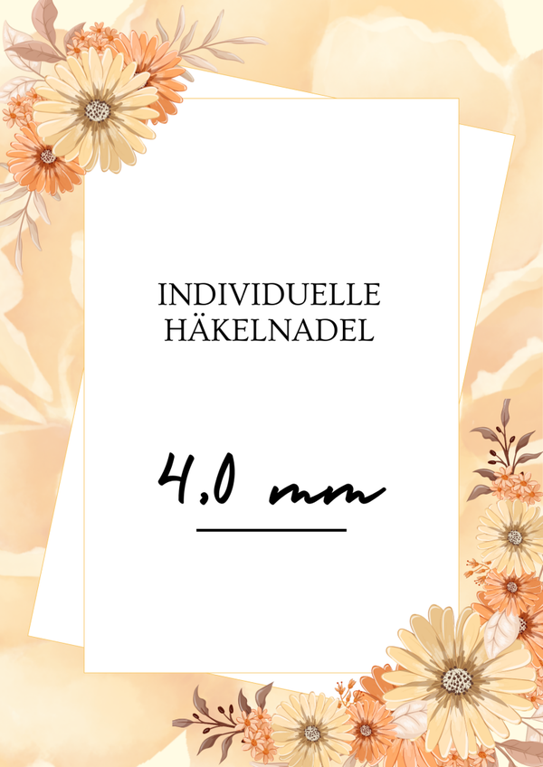 Individuelle Häkelnadel