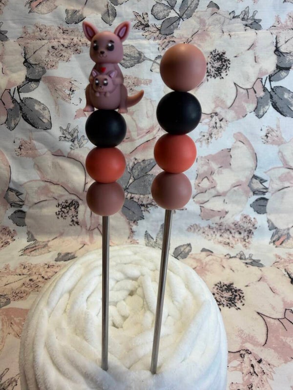 Amigurumi-Sticks im Set: Känguru (3,0mm)
