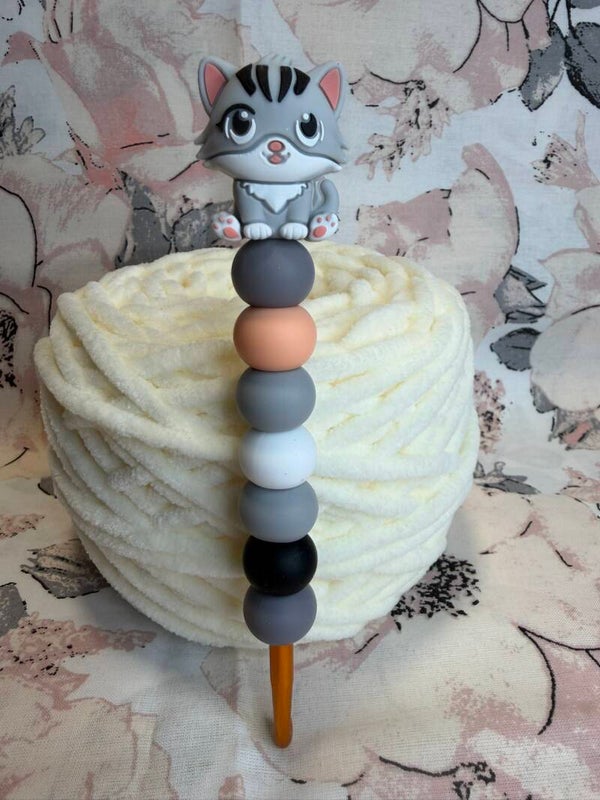 Häkelnadel Katze 5,5 mm