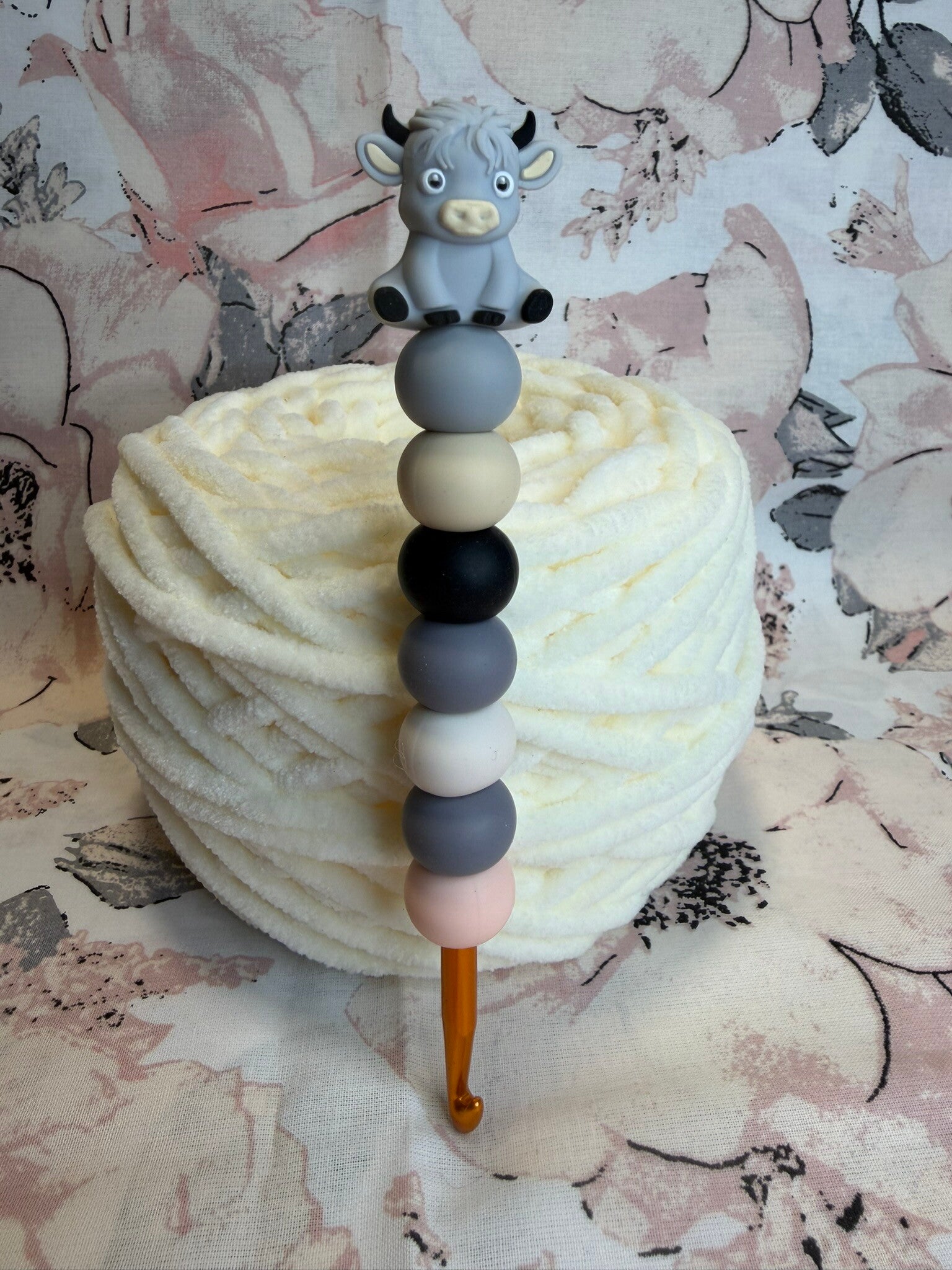 Häkelnadel Hochlandrind 5,5 mm