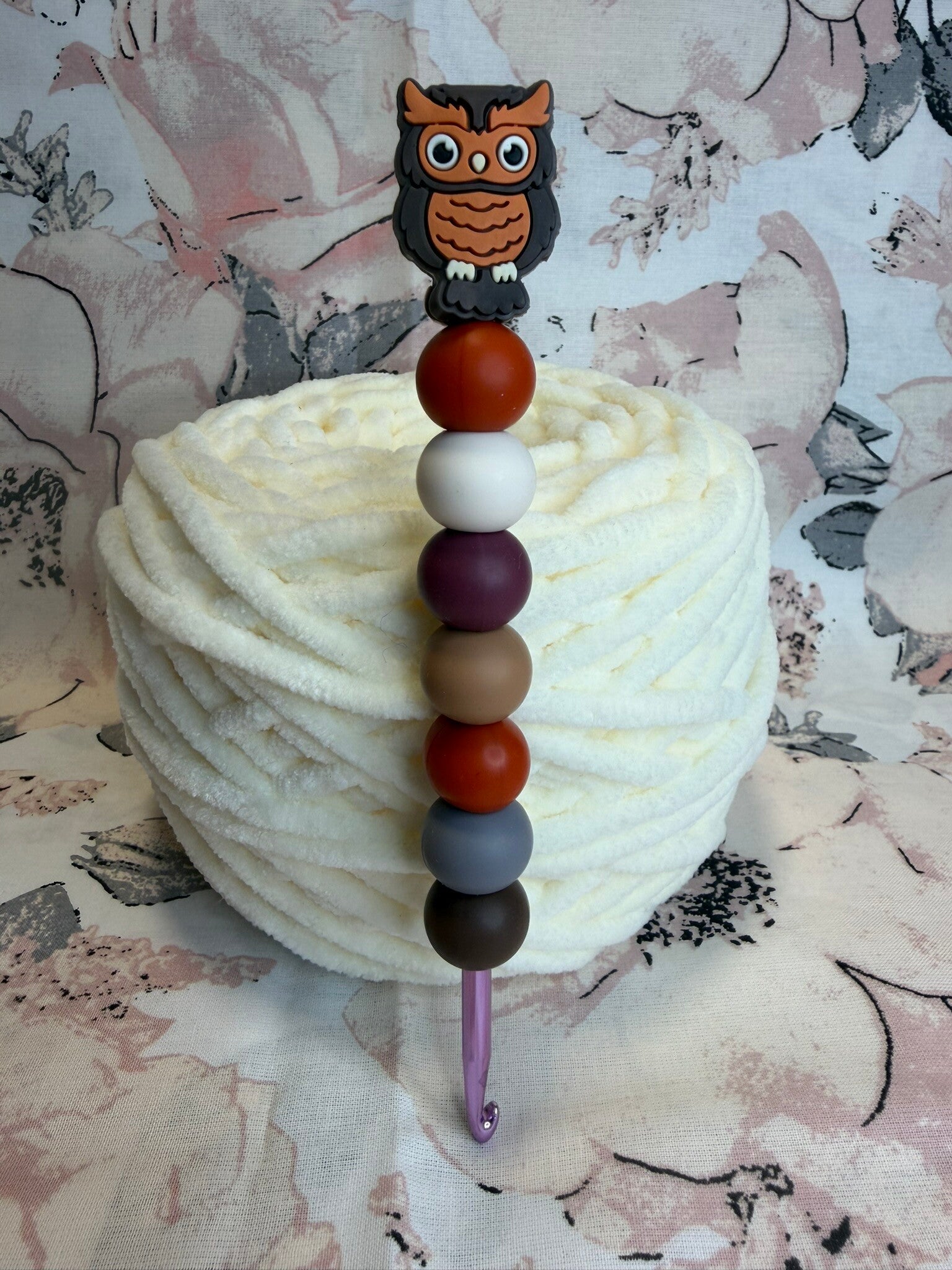 Häkelnadel Eule 4,5 mm