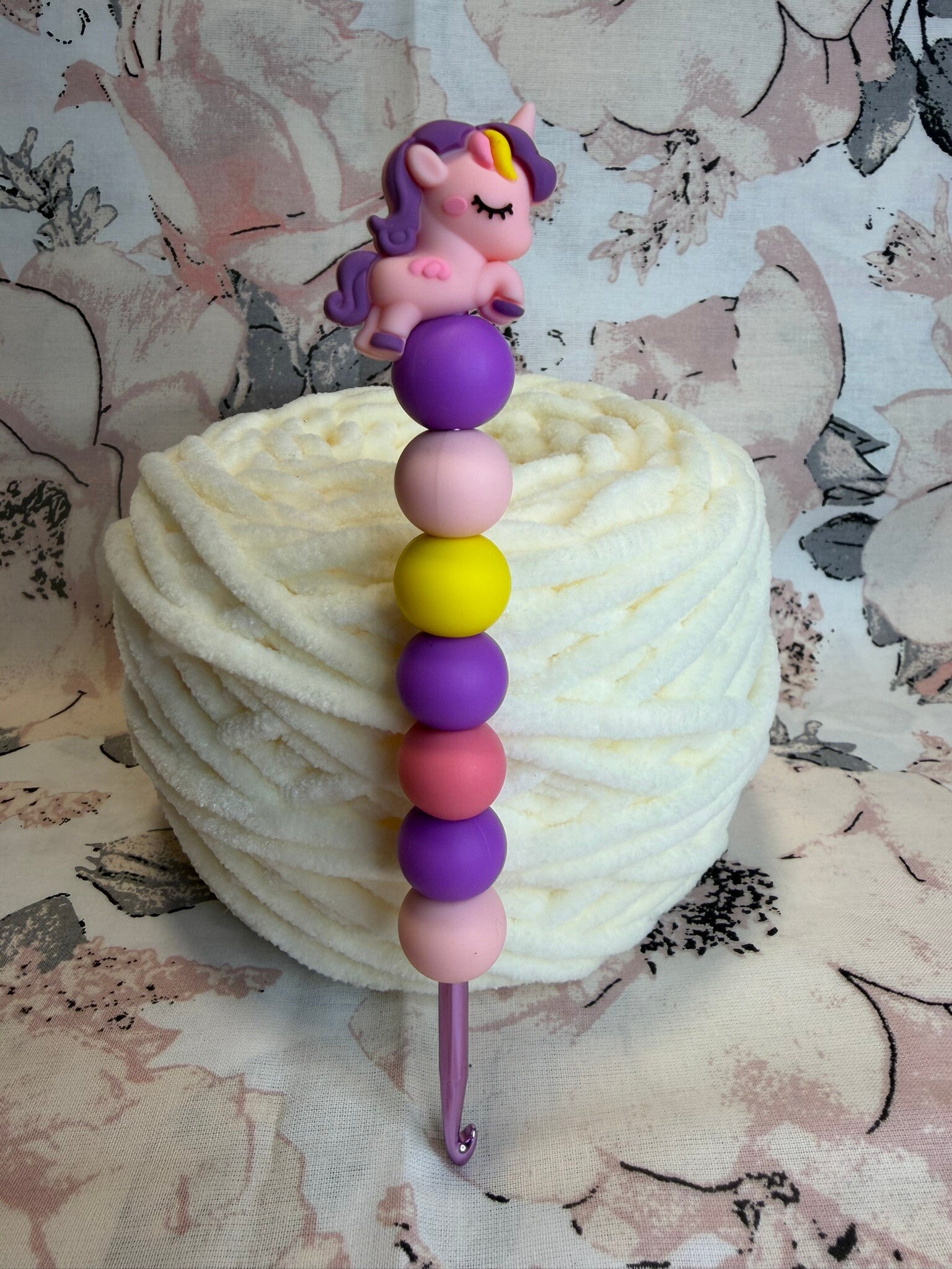 Häkelnadel Einhorn 4,5 mm