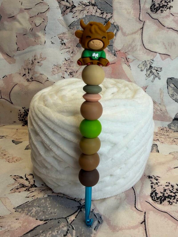 Häkelnadel Hochlandrind 5,0 mm